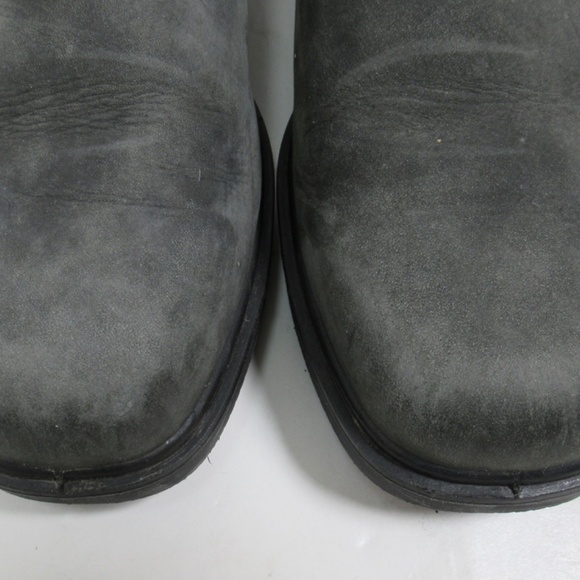 Blundstone Men's #1308 Dress Chelsea Boots Chisel Toe Rustic Black Size 7.5 US M - Picture 12 of 12
